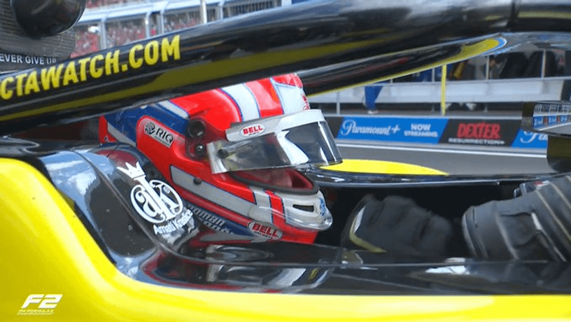 Staněk Aces qualifizieren sich in Ungarn, um Maiden F2 Pole Position zu greifen