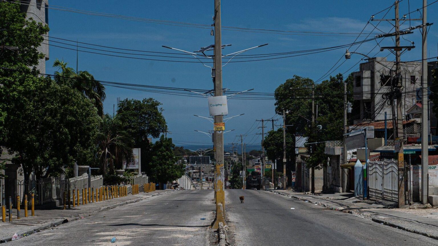 Iren Frau unter neun Menschen, die in Haiti entführt wurden