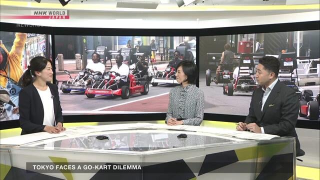 Tokio steht vor einem Go-Kart-Dilemma
