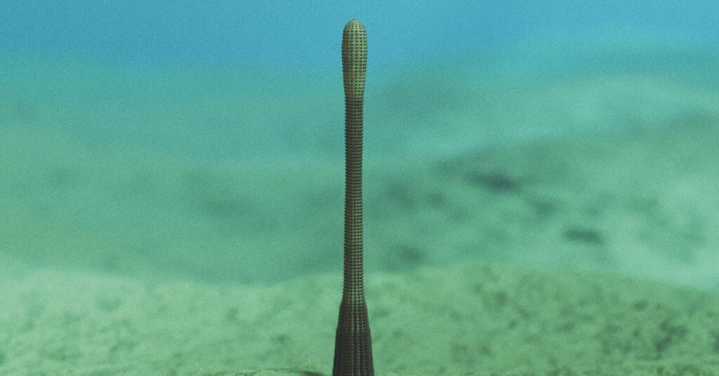 Im Grand Canyon wurde ein alter Peniswurm mit Ringen mit scharfen Zähnen entdeckt