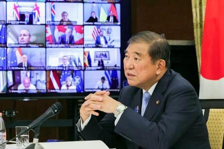Premierminister fordert das Waffenstillstand von Putin auf dem Summit on Ukraine