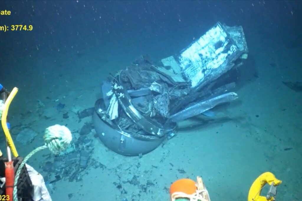 Oceangate -CEO "Ignorierte" fehlerhafte Titan -Sub vor der tödlichen Titanic -Reise, findet die Küstenwache den Bericht