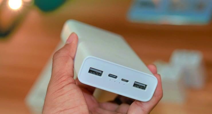 Das Ministerium bat um ein "Powerbank" -Bereich im Flugzeug