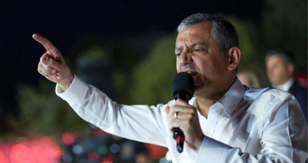 CHP -Führer Ozgur Ozel: ‚Imm Case Exchange‘ wurde erstellt CHP -Führer Ozgur Ozel: 'Imm Case Exchange' wurde erstellt