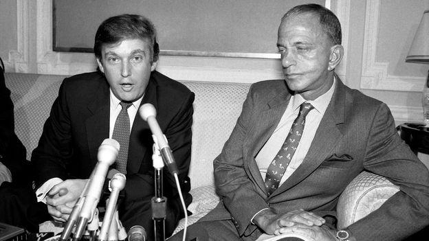 Roy Cohn: Der mysteriöse US -Anwalt, der Donald Trump half, an die Macht zu kommen