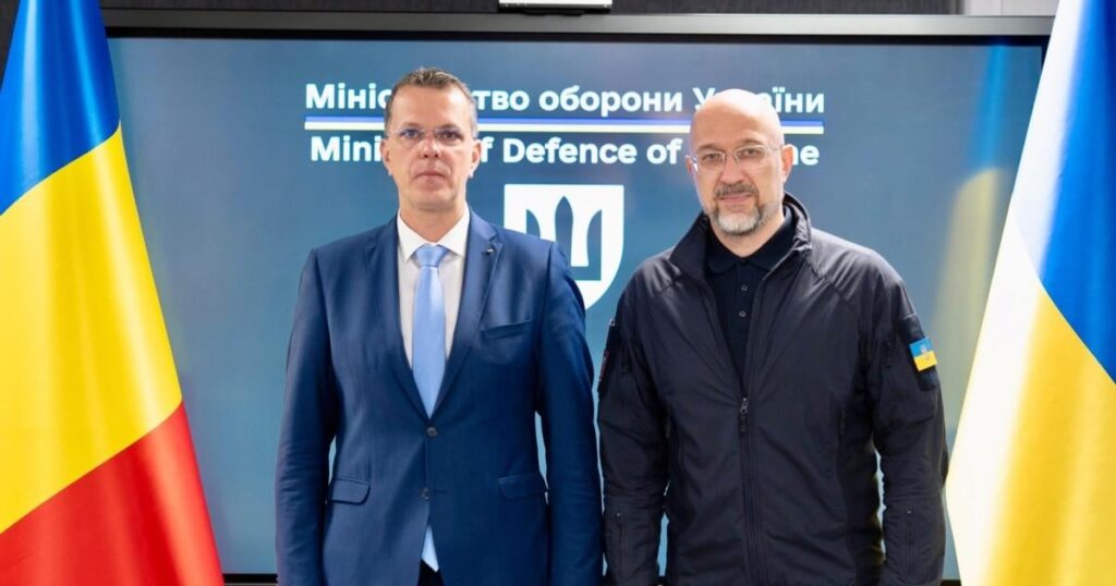 Rumänien ist kurz davor, die Ukraine 23 das Militärhilfepaket zu schicken, sagt Kiew