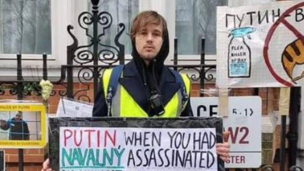 Russischer Anti-Putin-Demonstrant in London tot aufgefunden, nachdem das Asylgebot abgelehnt wurde