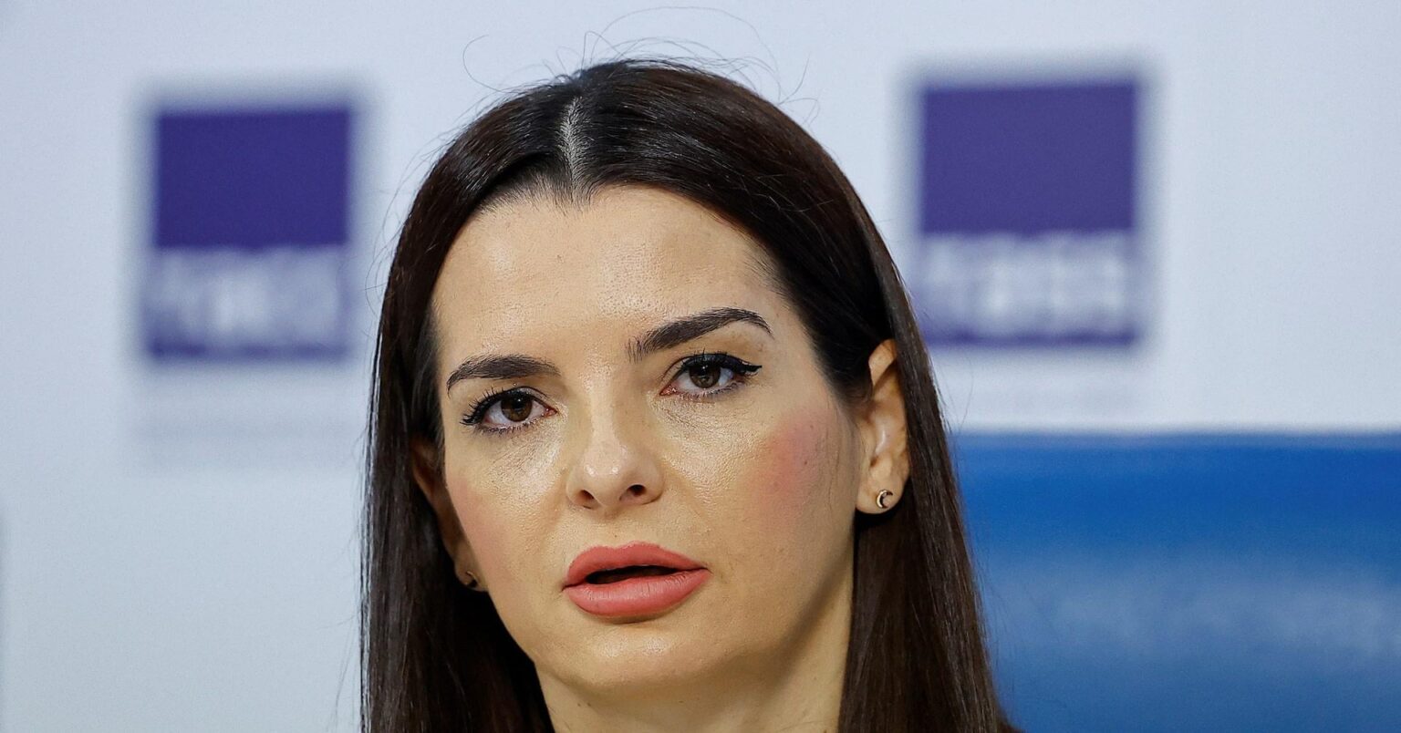 Moldawiens pro-Kreml-Regionalführer im Wahlbetrug in Wahlbetrug inhaftiert
