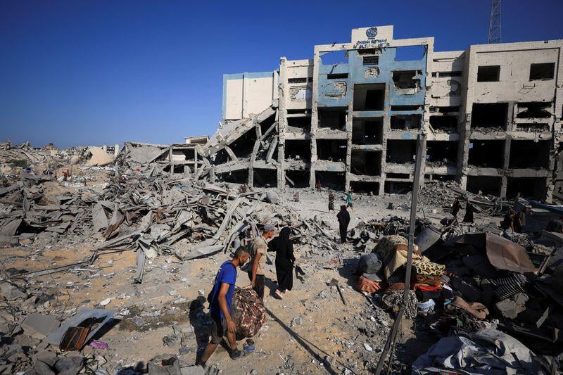 Senior EU -Beamter sagt, dass die Gaza -Krise sehr wie Völkermord aussieht