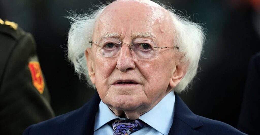 Präsident Higgins nennt Filmmaterial der abgemagerten Hamas als „schockierende Grausamkeit“ | BreakingNews.ie Präsident Higgins nennt Filmmaterial der abgemagerten Hamas als "schockierende Grausamkeit" | BreakingNews.ie