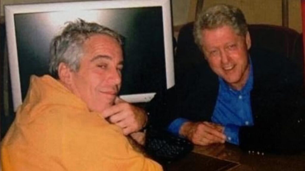 26 Lolita Express Flüge. 17 Besuche des Weißen Hauses. Und dieses Gemälde. Bill Clintons schmutzige Geschichte mit Epstein ist besser dokumentiert als jeder andere. Hier ist der Grund, warum das Spiel endlich auftreten kann.