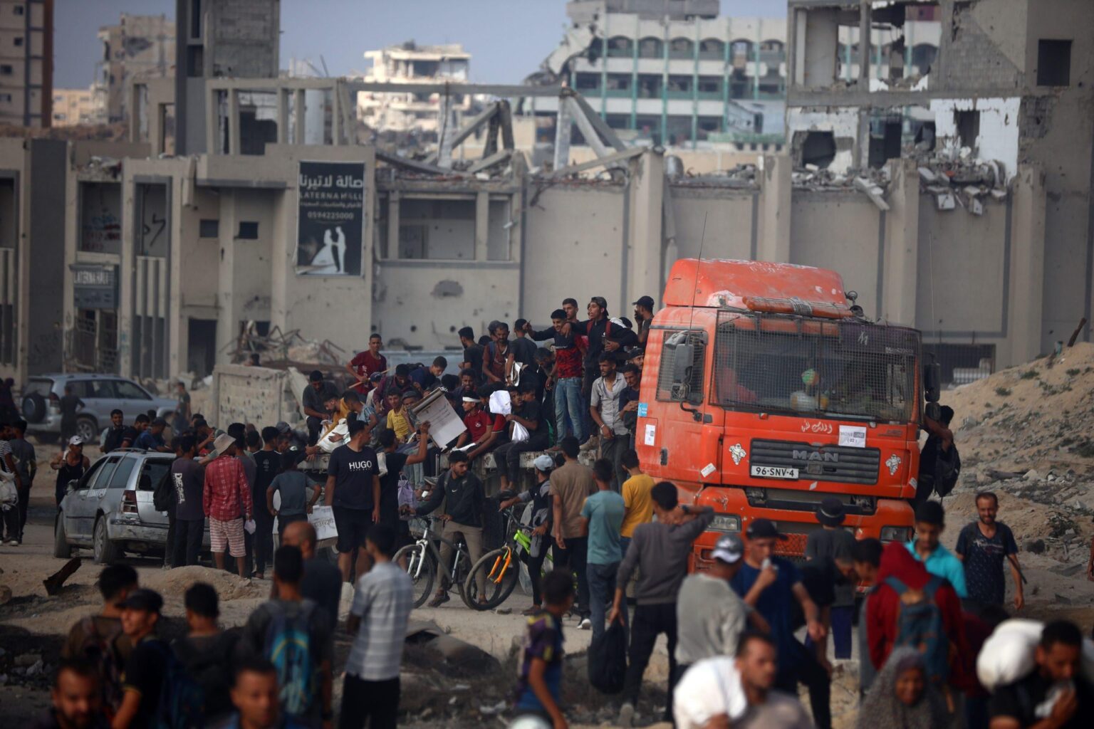 EXKLUSIV: Weit weniger Hilfswagen, die in Gaza eintreten als die EU -Anforderungen, Dokumentstaaten
