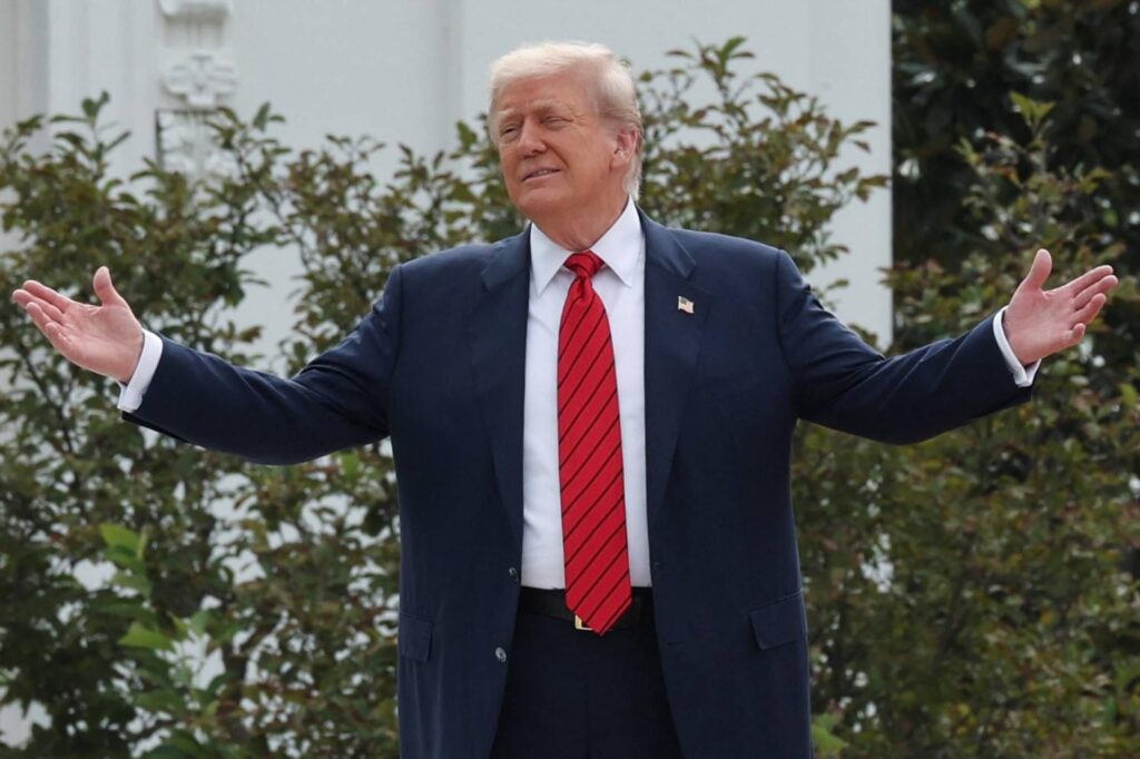 Trump: Die von Japan verpfändeten 550 Milliarden US -Dollar sind "unser Geld"