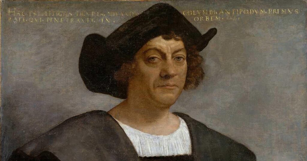Christopher Columbus setzt Segel aus Spanien | 3. August 1492