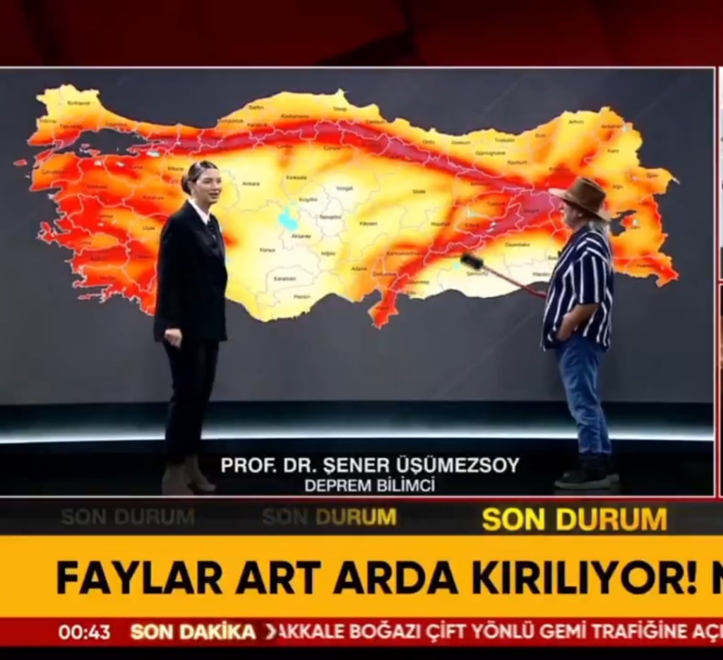 Prof. Dr. Dialog zwischen şener üşÜMEZSOY und Fulya Öztürk. (Es enthält extreme Unwissenheit.)