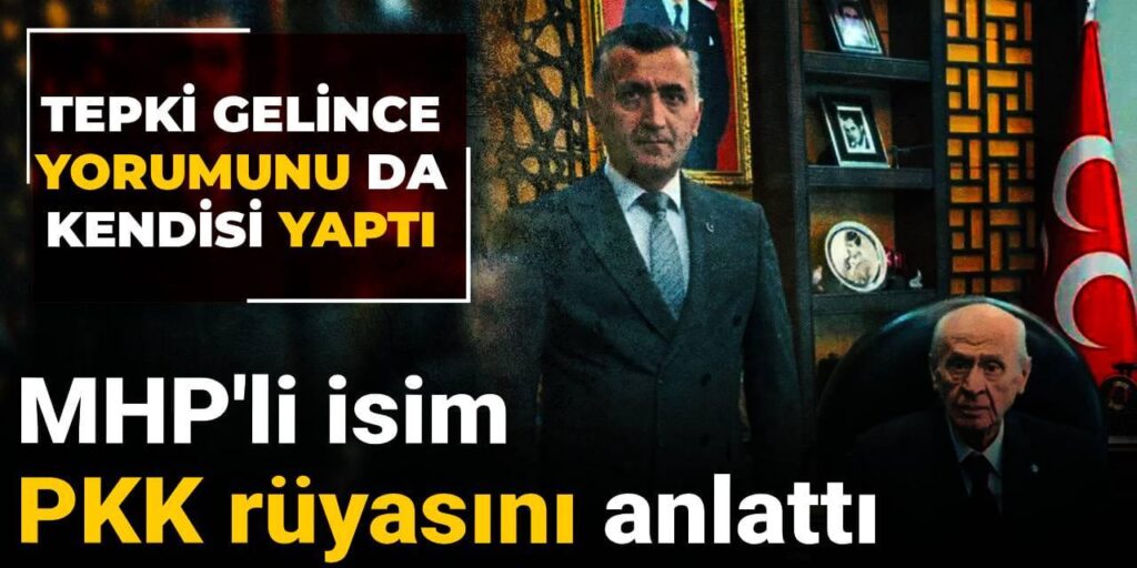 Die Geschichte von "PKK Camp Dream" vom ehemaligen MHP -Administrator mit MHP