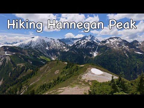 Hannegan Peak, Washington, USA