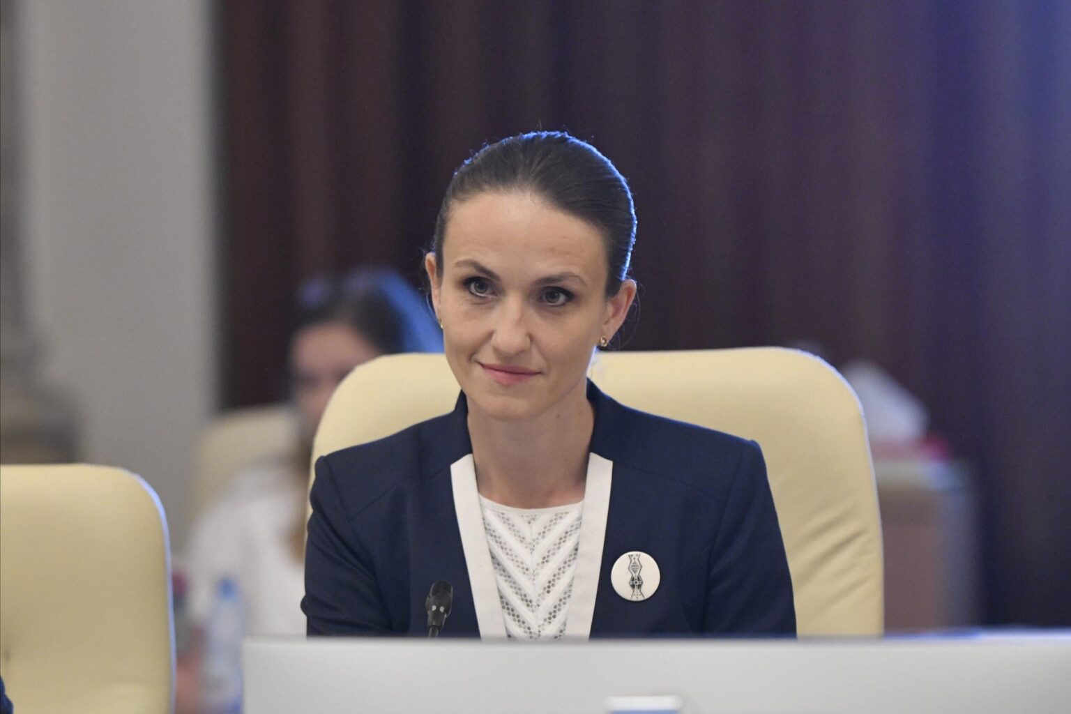 Oana țoiu räumt ein