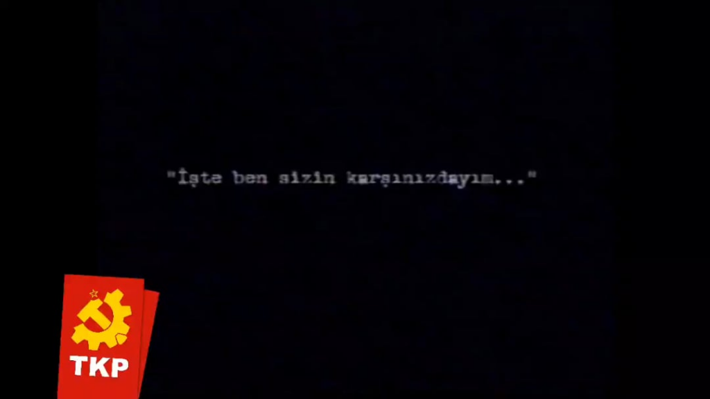Gestern hat die Provinzorganisation der Samsun TKP zum Gedenken an Zehra Kosovo geteilt.