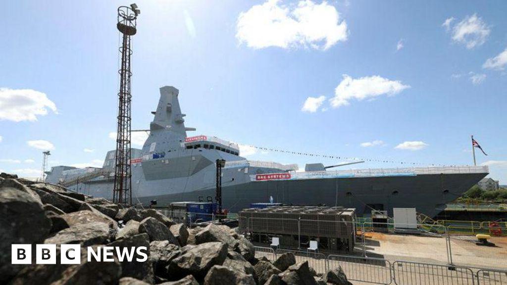 Großbritannien vereinbart sich 10 Mrd. GBP -Deal, um Norwegen mit Kriegsschiffen - BBC News zu liefern