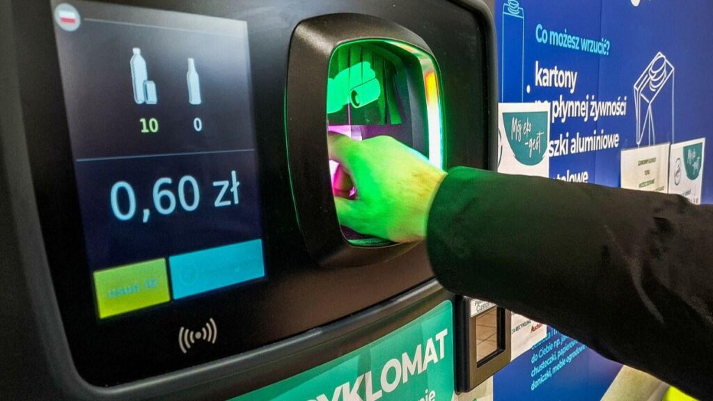 Polen bereitet sich auf die Start von Flaschen vor und kann ein System ablegen