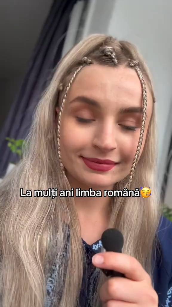 Alles Gute zum Geburtstag Rumänisch! Ein Flüchtling aus der Ukraine