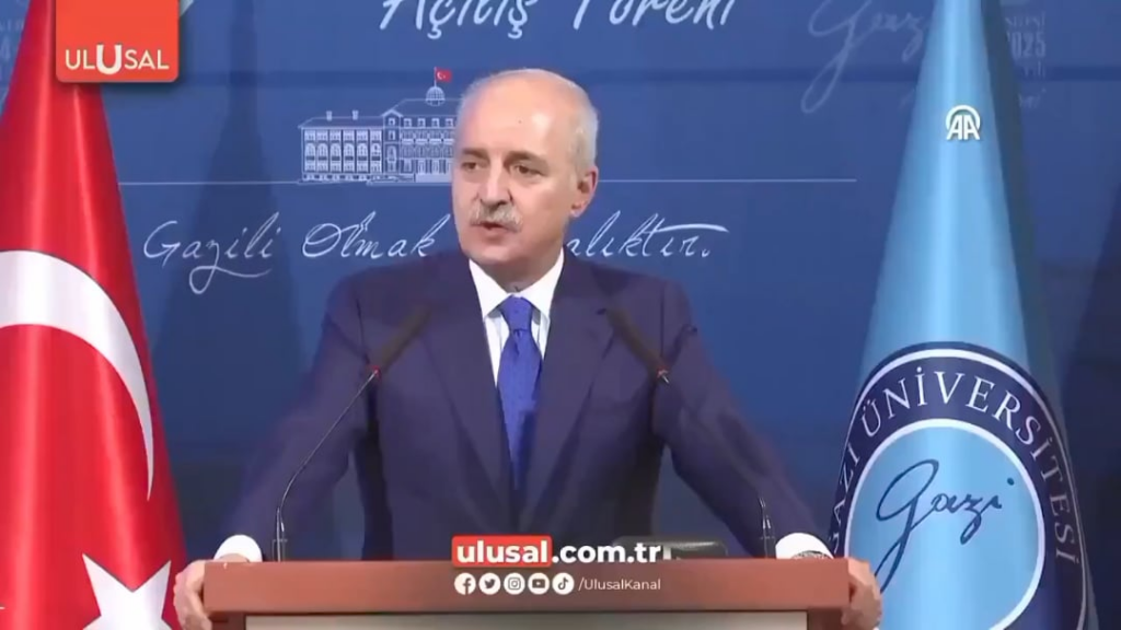 Präsident der Versammlung! Akp’li Numan Kurtulmuş’dan, „Artikel 3 des Verfassungsvorschlags“: „Die Verfassung in der Verfassung“ türkischer Staat, das Land und die Nation ist ein unteilbares Ganzes „sollte geändert werden. Präsident der Versammlung! Akp'li Numan Kurtulmuş'dan, "Artikel 3 des Verfassungsvorschlags": "Die Verfassung in der Verfassung" türkischer Staat, das Land und die Nation ist ein unteilbares Ganzes "sollte geändert werden.