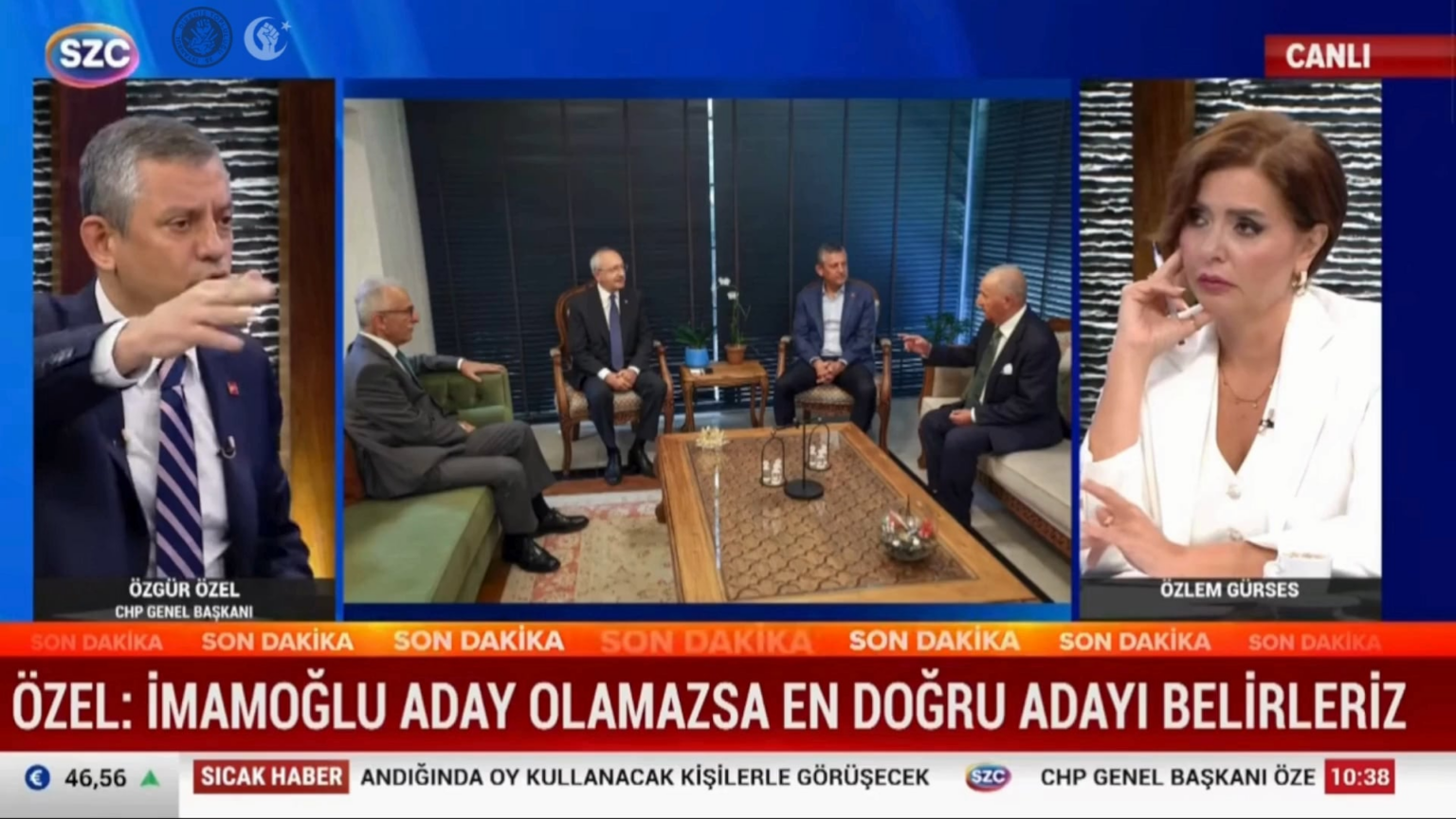 Özgür Özel: Als wir ankamen, betrug die Zahl der Mitglieder 1 Million 250.000 Menschen, jetzt haben wir 2 Millionen Mitglieder. Zusammen mit diesen Mitgliedern beträgt unser Durchschnittsalter 42. Wir wollen neue Mitglieder zum Management hinzufügen, die Partei dynamisch dynamischen und die Teilnahme von Frauen erhöhen. Özgür Özel: Als wir ankamen, betrug die Zahl der Mitglieder 1 Million 250.000 Menschen, jetzt haben wir 2 Millionen Mitglieder. Zusammen mit diesen Mitgliedern beträgt unser Durchschnittsalter 42. Wir wollen neue Mitglieder zum Management hinzufügen, die Partei dynamisch dynamischen und die Teilnahme von Frauen erhöhen.