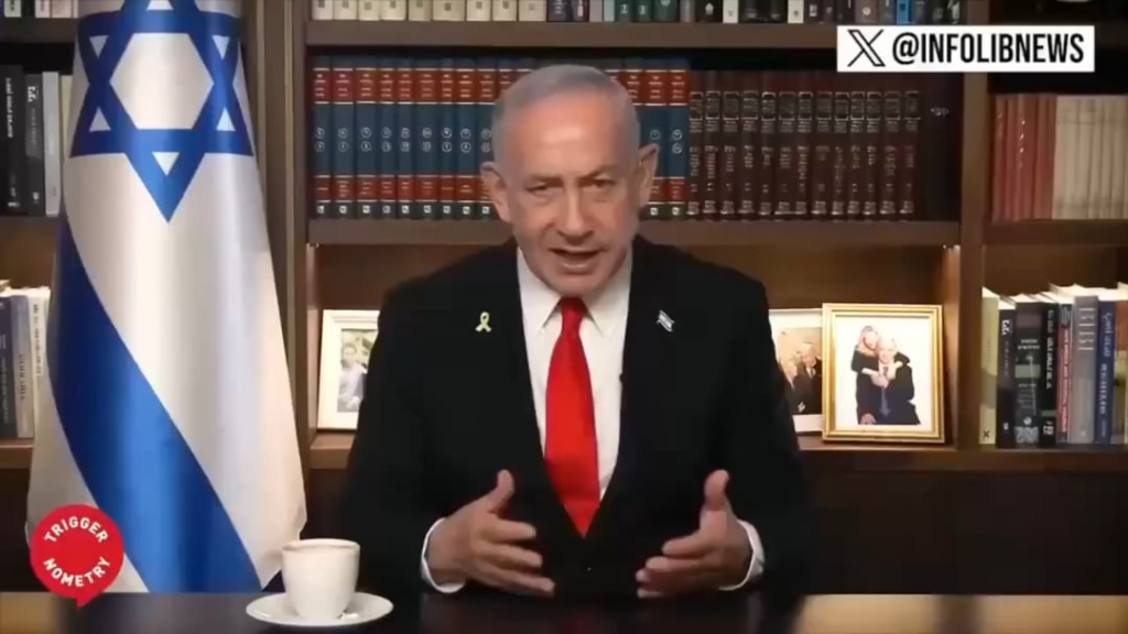 Netanyahu appelliert an soziale Netzwerke, die Völkermordbeschuldigungen gegen Israel zu zensieren.