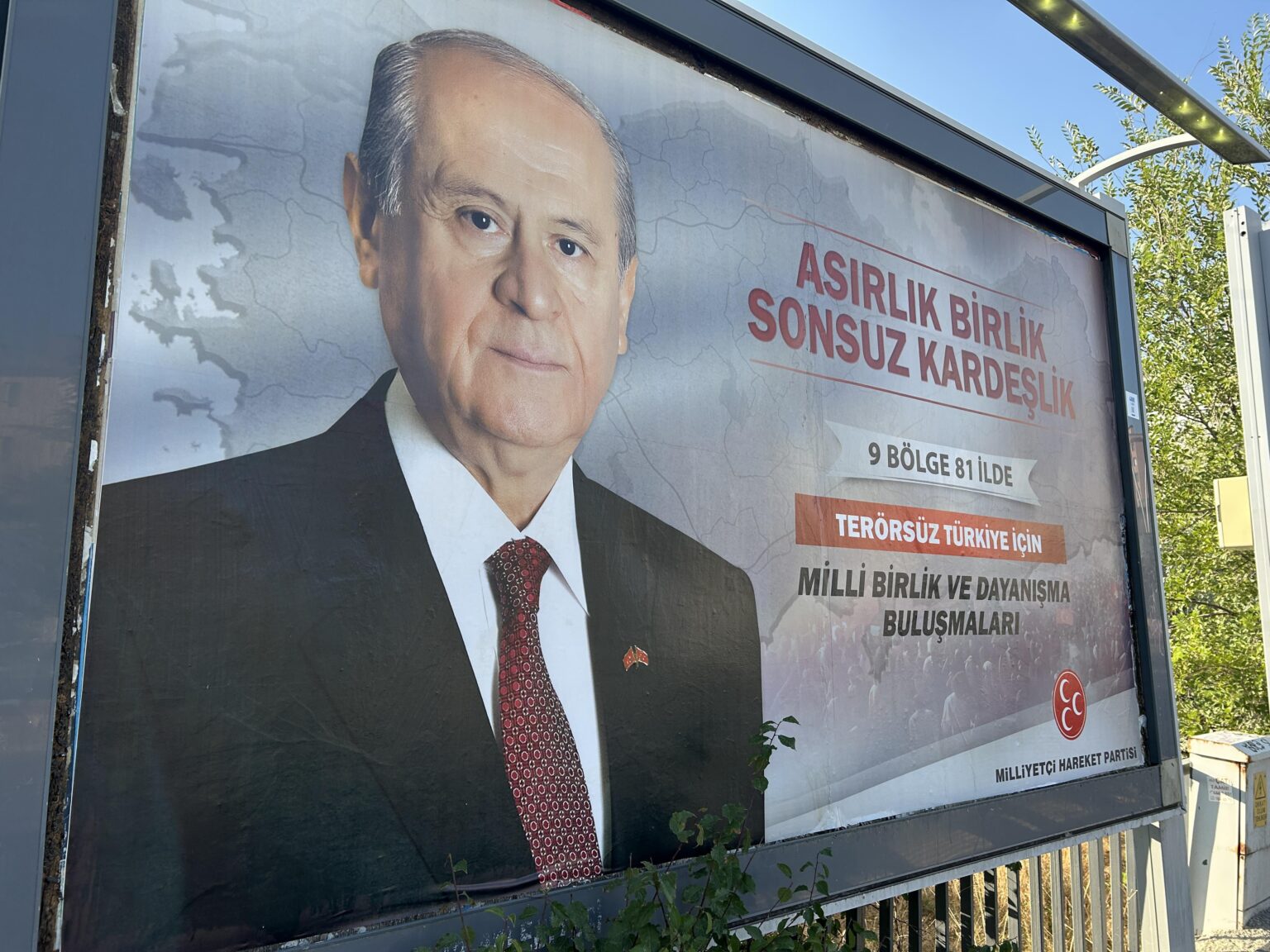 Bahceli beschloss, das Land in 9 zu unterteilen