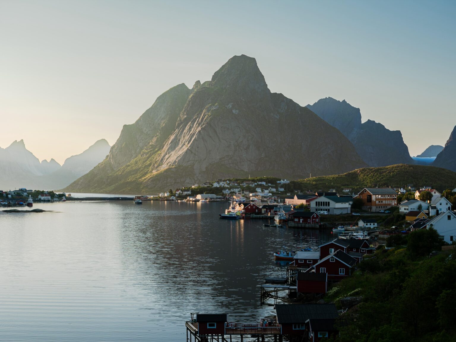 Lofoten von Reine