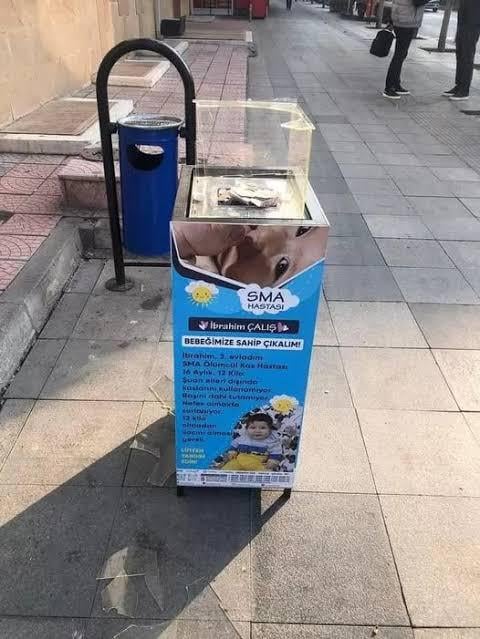 Istanbul Gouverneur verboten SMA steht