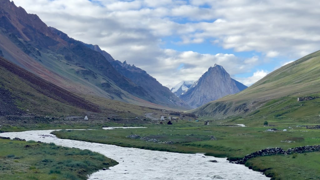 Der ruhige Zanskar, Indien