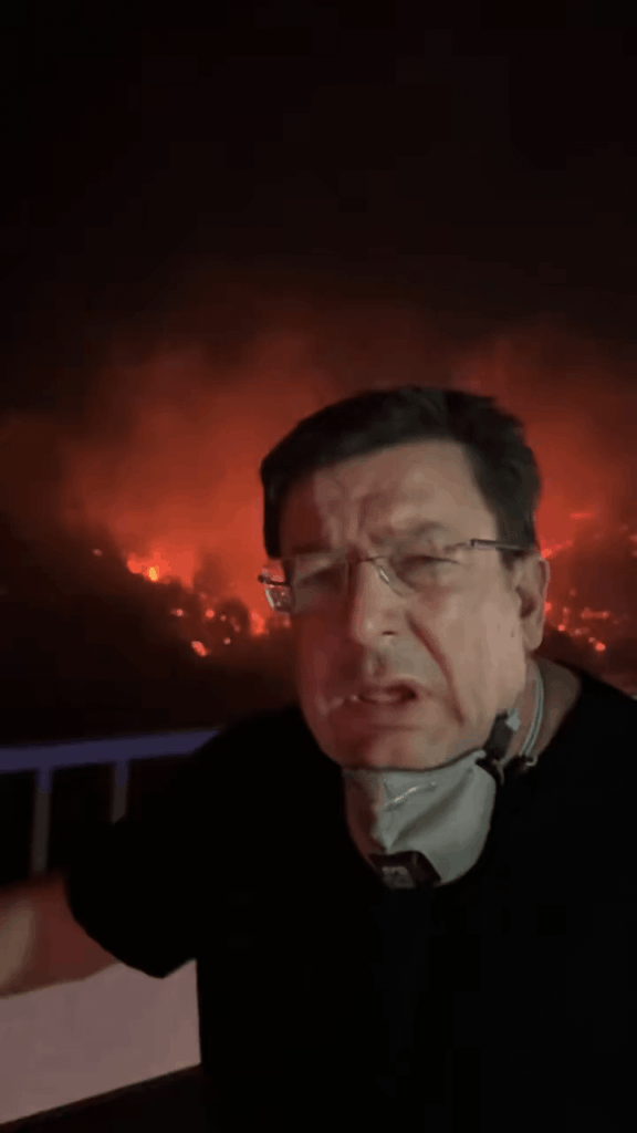11. August 2025 Çanakkale Fire: Unsere Lungen brennen!