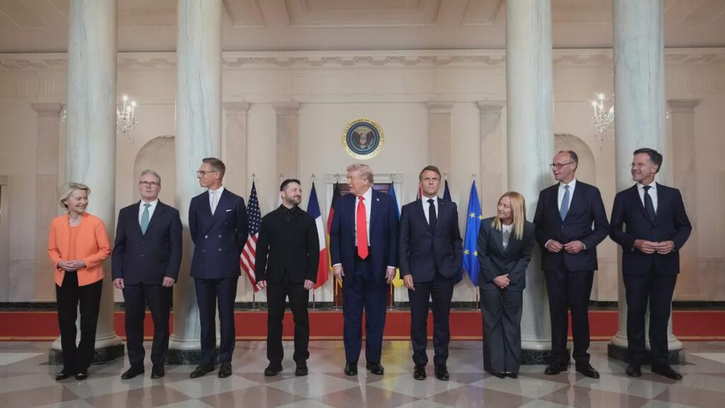 Die große europäische Zauberoffensive, die einflussreichsten Führungskräfte Europas, versammeln sich in Washington DC