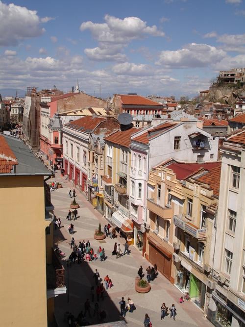 Die längste Fußgängerzone Europas ist kurz vor dem Wachsen, da Bulgariens Plovdiv die Fußgängerzone des angrenzenden Boulevards genehmigt