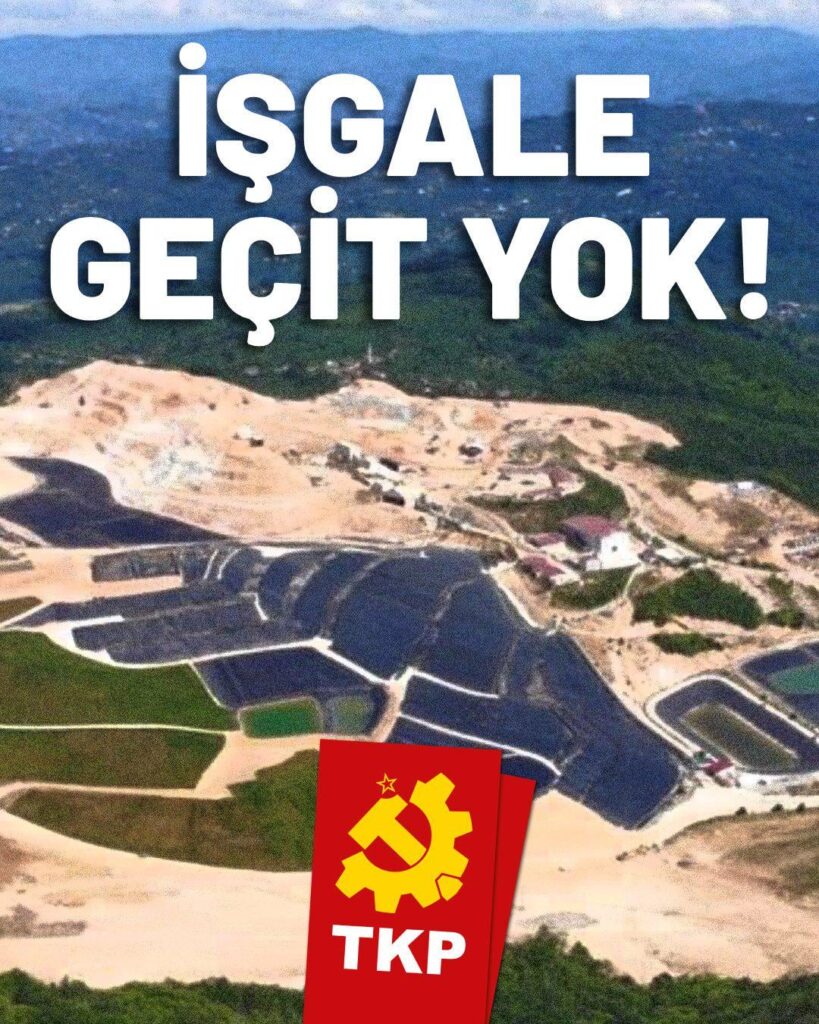 TKP Samsun: Keine Besatzungspassage! TKP Samsun: Keine Besatzungspassage!