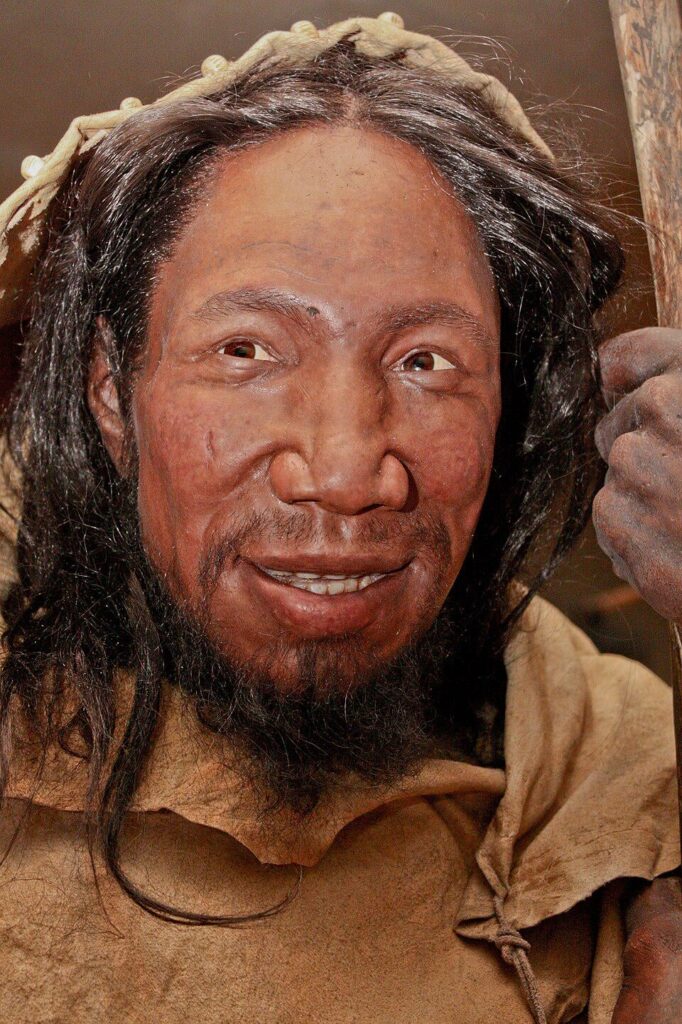 Knochen 2, ein Homo Sapiens Sapiens seit 40.000 Jahren aus dem Territorium Rumäniens