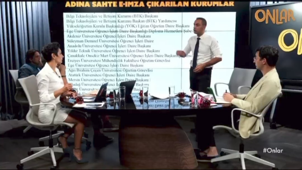 Journalist Murat Ağırel: „Das gefährlichste ist, dass ich denke, dass sie in das System des Osyms eingetreten sind und die Punkte angehoben haben.“