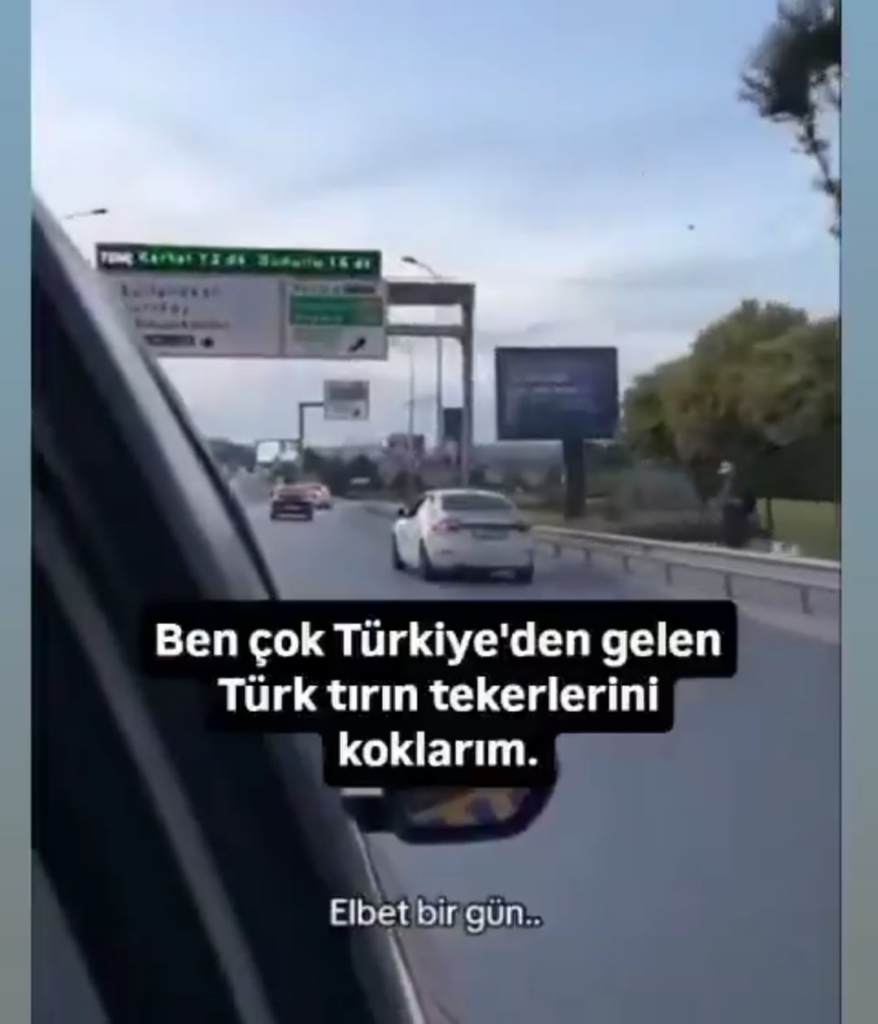 Türkiyes Sehnsuchtsreifen riechen die Expatriate.