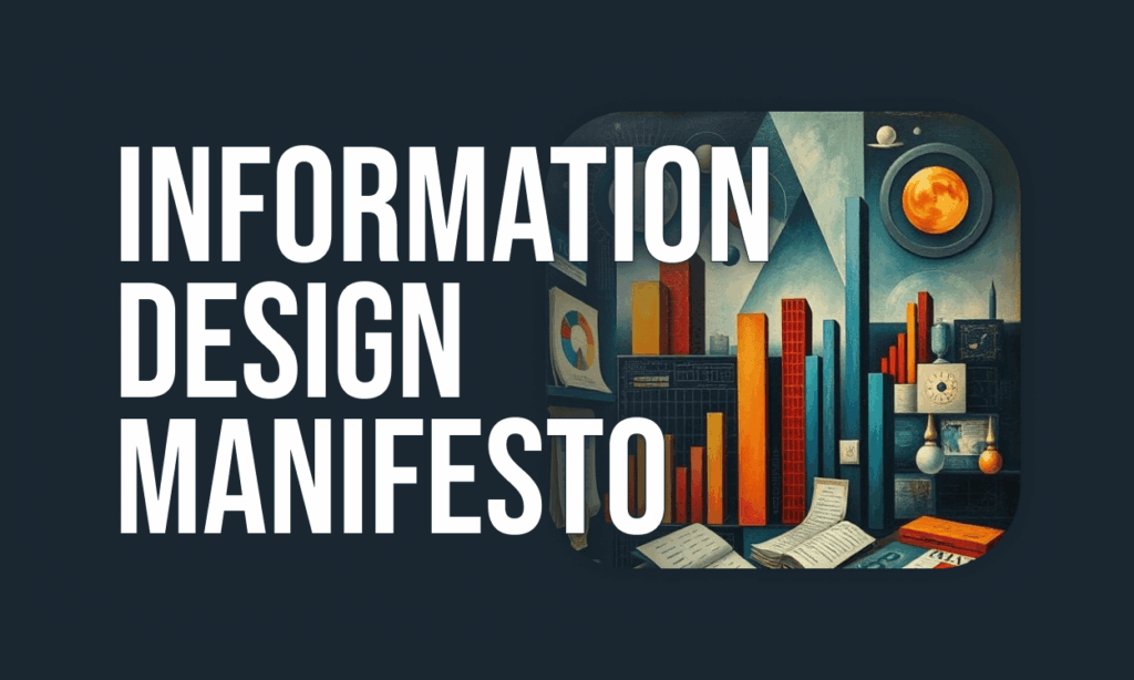 [OC] Informationsdesign Manifest