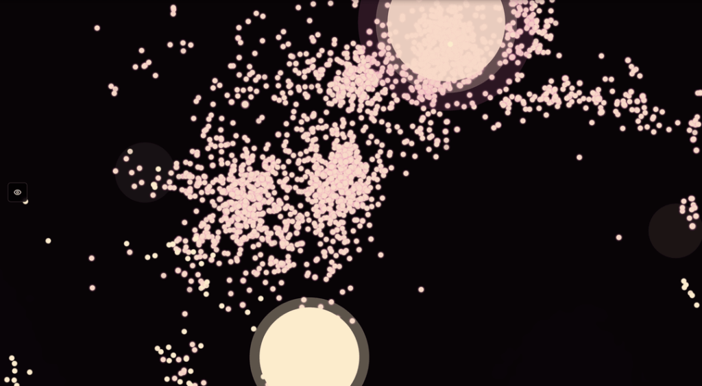 [OC][Feedback]  Gina V0 - 2d Galaxy von ~ 400k Argentinischen offiziellen Gazette -Veröffentlichungen