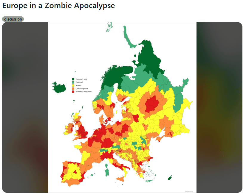 Zombie -Apokalypse