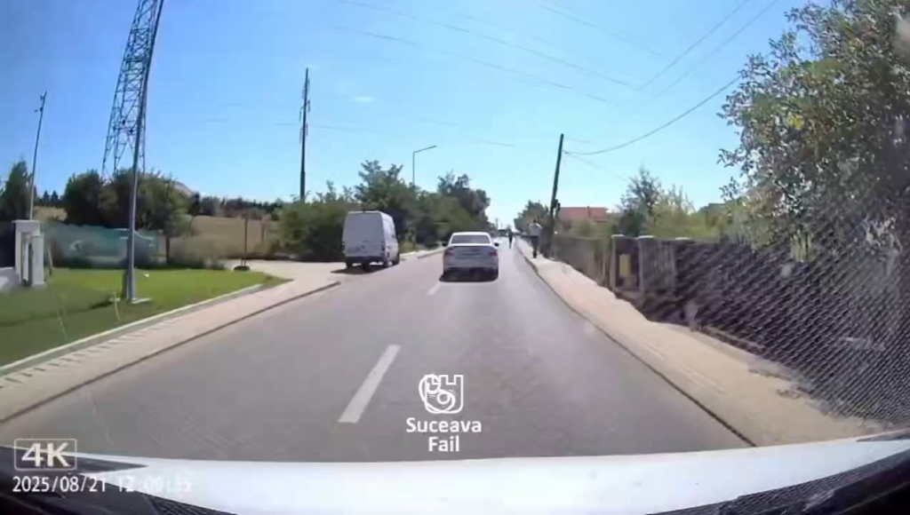 Die Roller in Ipotesti (Sucava)