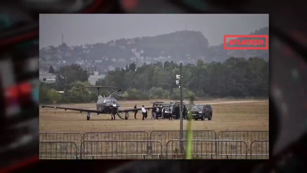 Er ging auf einem geplanten Flug auf seine privaten Straßen