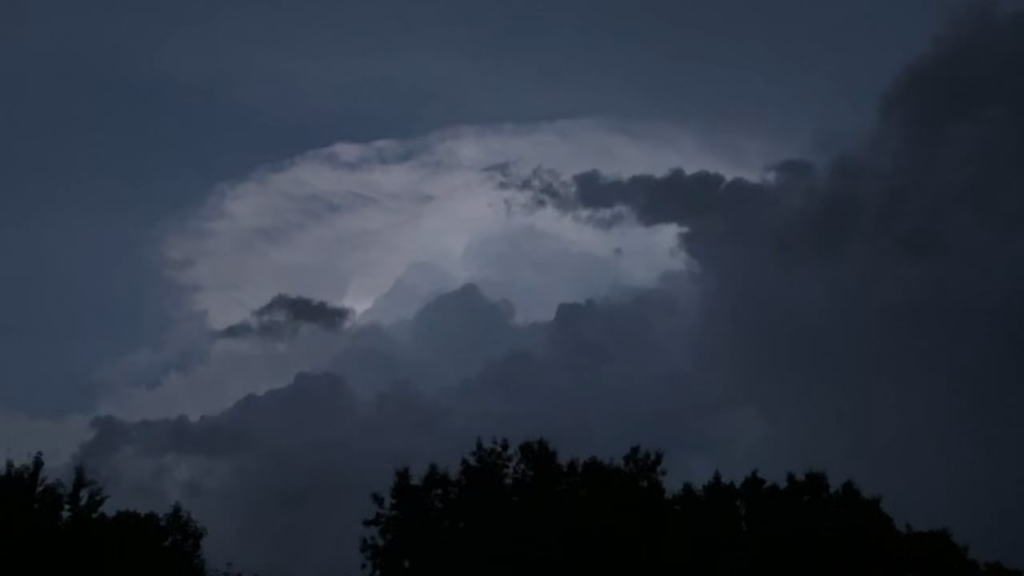 Eine Sommerabendshow.