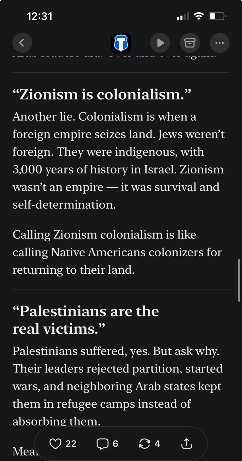 3.000 Jahre Geschichte in Israel Lmaooo. Bro hat noch nie von den Khazarier gehört