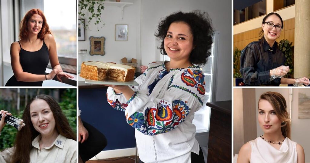„Wir haben uns in Irland verliebt“: Treffen Sie die Ukrainer, die neue Unternehmen aufbauen und hier leben "Wir haben uns in Irland verliebt": Treffen Sie die Ukrainer, die neue Unternehmen aufbauen und hier leben