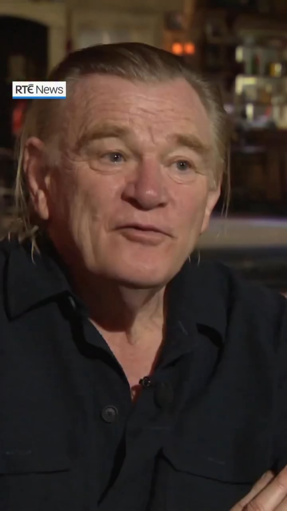 Was halten Sie von dieser Idee von Brendan Gleeson?