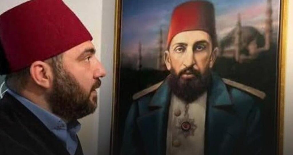 Abdulhamid Kayıhan Osmanoğlu, der Enkel von Abdulhamid II